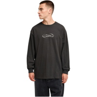 Mens Crystal Long Sleeve T-Shirt